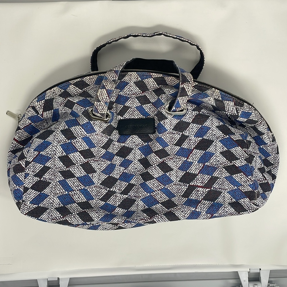 Authentic See by Chloe Printed Blue Weekender Bag
